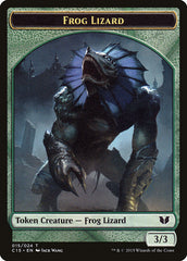 Frog Lizard // Germ Double-Sided Token [Commander 2015 Tokens] | Exor Games Summserside