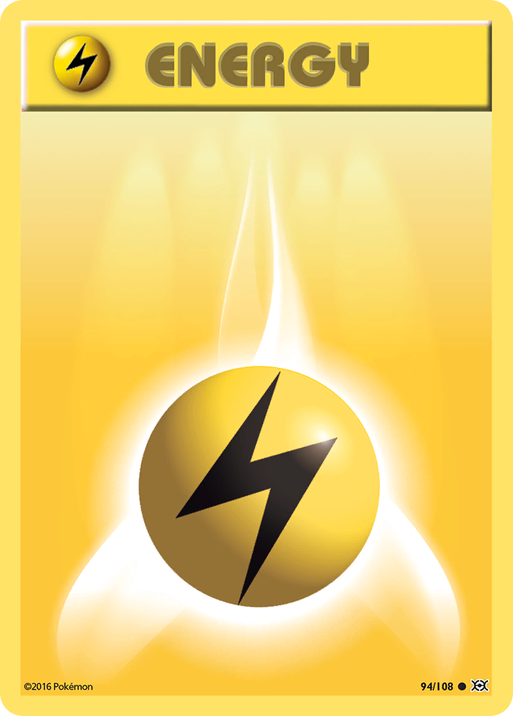 Lightning Energy (94/108) [XY: Evolutions] | Exor Games Summserside