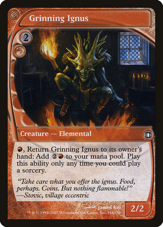 Grinning Ignus [Future Sight] | Exor Games Summserside