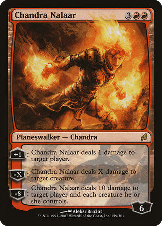 Chandra Nalaar [Lorwyn] | Exor Games Summserside