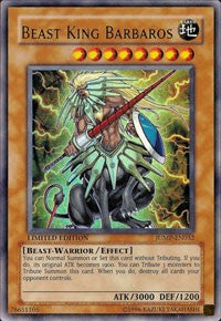 Beast King Barbaros [JUMP-EN032] Ultra Rare | Exor Games Summserside