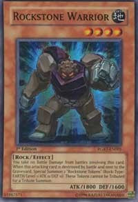 Rockstone Warrior [RGBT-EN001] Super Rare | Exor Games Summserside