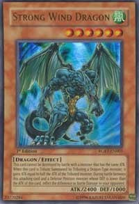 Strong Wind Dragon [RGBT-EN003] Ultra Rare | Exor Games Summserside