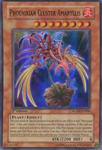 Phoenixian Cluster Amaryllis [RGBT-EN006] Super Rare | Exor Games Summserside