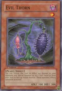 Evil Thorn [RGBT-EN009] Common | Exor Games Summserside