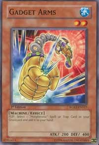 Gadget Arms [RGBT-EN017] Common | Exor Games Summserside