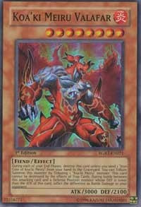 Koa'ki Meiru Valafar [RGBT-EN021] Super Rare | Exor Games Summserside