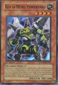 Koa'ki Meiru Powerhand [RGBT-EN022] Super Rare | Exor Games Summserside