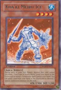 Koa'ki Meiru Ice [RGBT-EN025] Rare | Exor Games Summserside