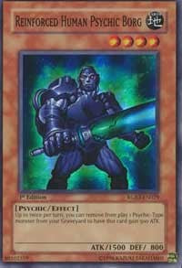 Reinforced Human Psychic Borg [RGBT-EN029] Super Rare | Exor Games Summserside