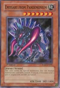 Emissary from Pandemonium [RGBT-EN031] Common | Exor Games Summserside
