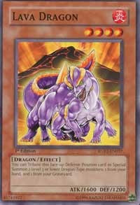 Lava Dragon [RGBT-EN037] Common | Exor Games Summserside