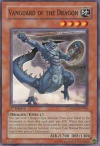 Vanguard of the Dragon [RGBT-EN038] Common | Exor Games Summserside