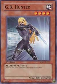 G.B. Hunter [RGBT-EN039] Common | Exor Games Summserside