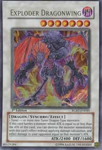 Exploder Dragonwing [RGBT-EN040] Ultra Rare | Exor Games Summserside