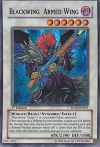 Blackwing Armed Wing [RGBT-EN041] Super Rare | Exor Games Summserside