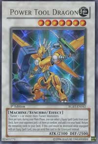 Power Tool Dragon [RGBT-EN042] Ultra Rare | Exor Games Summserside