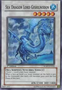 Sea Dragon Lord Gishilnodon [RGBT-EN044] Super Rare | Exor Games Summserside