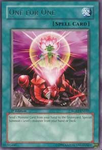 One for One [RGBT-EN045] Rare | Exor Games Summserside