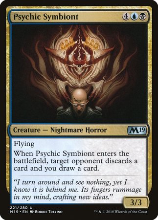 Psychic Symbiont [Core Set 2019] | Exor Games Summserside