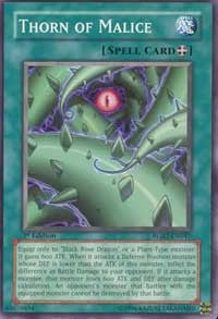 Thorn of Malice [RGBT-EN047] Common | Exor Games Summserside