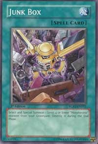 Junk Box [RGBT-EN052] Common | Exor Games Summserside