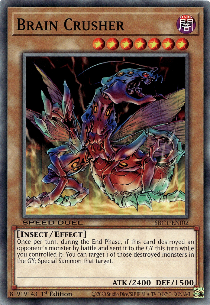 Brain Crusher [SBC1-ENI02] Common | Exor Games Summserside