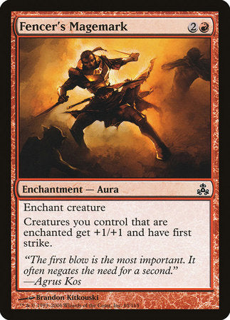 Fencer's Magemark [Guildpact] | Exor Games Summserside