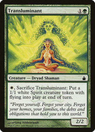 Transluminant [Ravnica: City of Guilds] | Exor Games Summserside