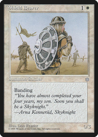 Shield Bearer [Ice Age] | Exor Games Summserside