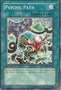 Psychic Path [RGBT-EN058] Common | Exor Games Summserside