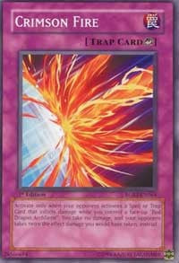Crimson Fire [RGBT-EN064] Common | Exor Games Summserside