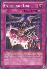Overdoom Line [RGBT-EN066] Common | Exor Games Summserside