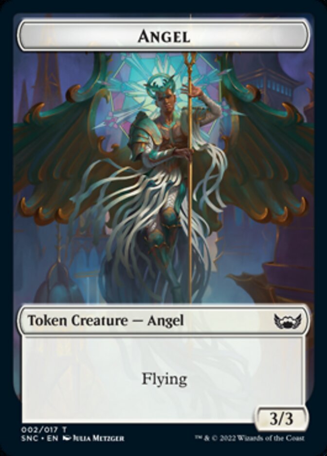 Angel Token [Streets of New Capenna Tokens] | Exor Games Summserside