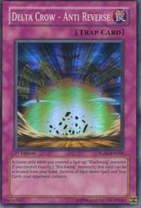 Delta Crow - Anti Reverse [RGBT-EN068] Super Rare | Exor Games Summserside