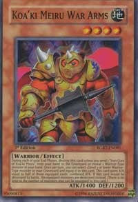 Koa'ki Meiru War Arms [RGBT-EN081] Super Rare | Exor Games Summserside