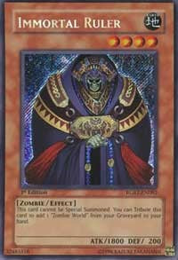 Immortal Ruler [RGBT-EN082] Secret Rare | Exor Games Summserside