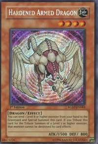 Hardened Armed Dragon [RGBT-EN083] Secret Rare | Exor Games Summserside