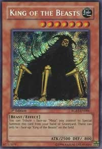 King of the Beasts [RGBT-EN086] Secret Rare | Exor Games Summserside