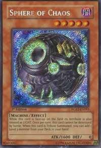 Sphere of Chaos [RGBT-EN093] Secret Rare | Exor Games Summserside