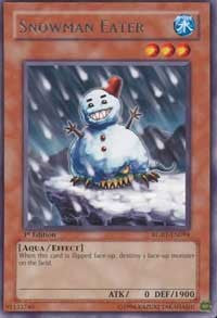 Snowman Eater [RGBT-EN094] Rare | Exor Games Summserside