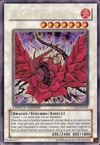 Black Rose Dragon [CSOC-EN039] Ultra Rare | Exor Games Summserside