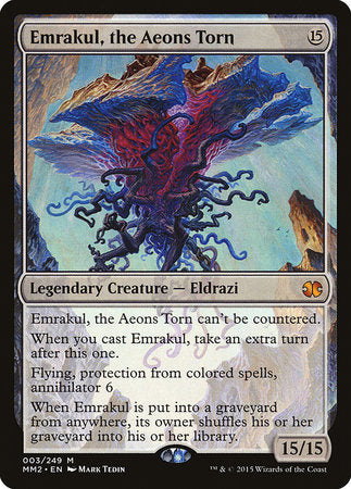 Emrakul, the Aeons Torn [Modern Masters 2015] | Exor Games Summserside