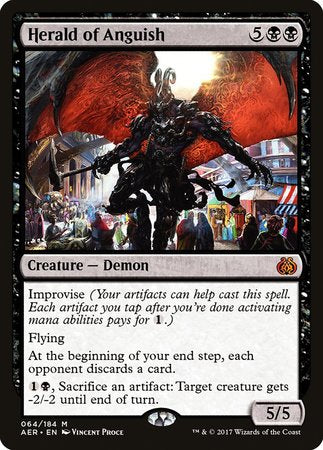 Herald of Anguish [Aether Revolt] | Exor Games Summserside
