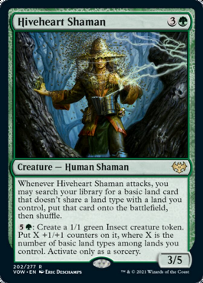 Hiveheart Shaman [Innistrad: Crimson Vow] | Exor Games Summserside
