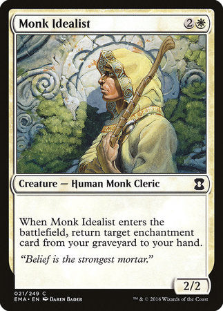 Monk Idealist [Eternal Masters] | Exor Games Summserside