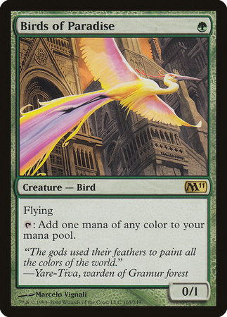 Birds of Paradise [Magic 2011] | Exor Games Summserside