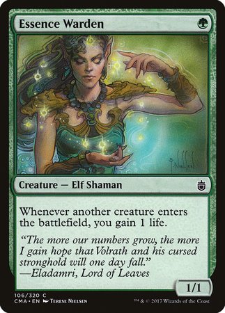 Essence Warden [Commander Anthology] | Exor Games Summserside