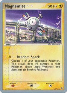 Magnemite (62/97) (Team Rushdown - Kevin Nguyen) [World Championships 2004] | Exor Games Summserside