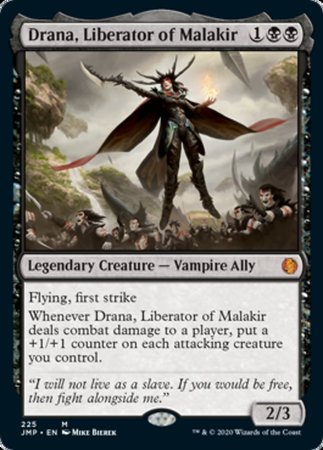 Drana, Liberator of Malakir [Jumpstart] | Exor Games Summserside